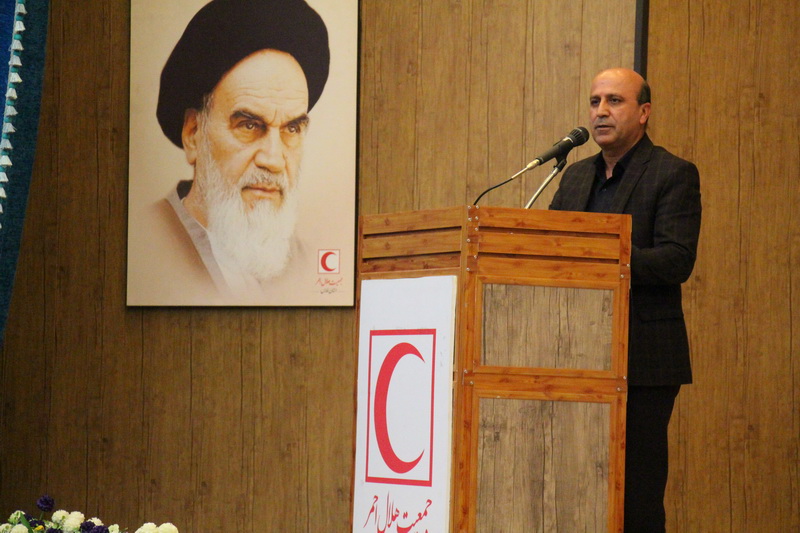 تاکید مدیرعامل هلال احمر فارس بر ضرورت جوان باوری در جمعیت